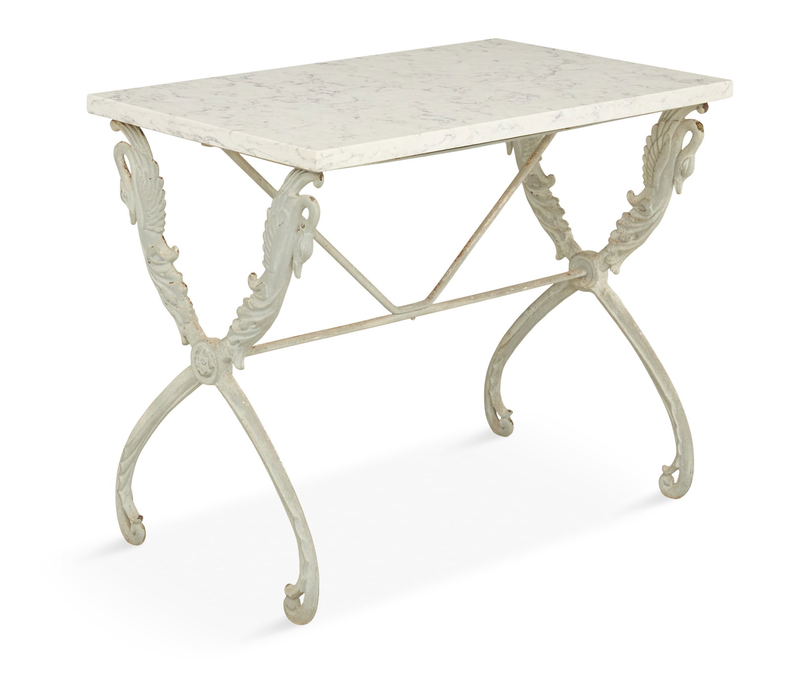 Neoclassical-Style Marble-Top Pastry Table (1 of 3)
