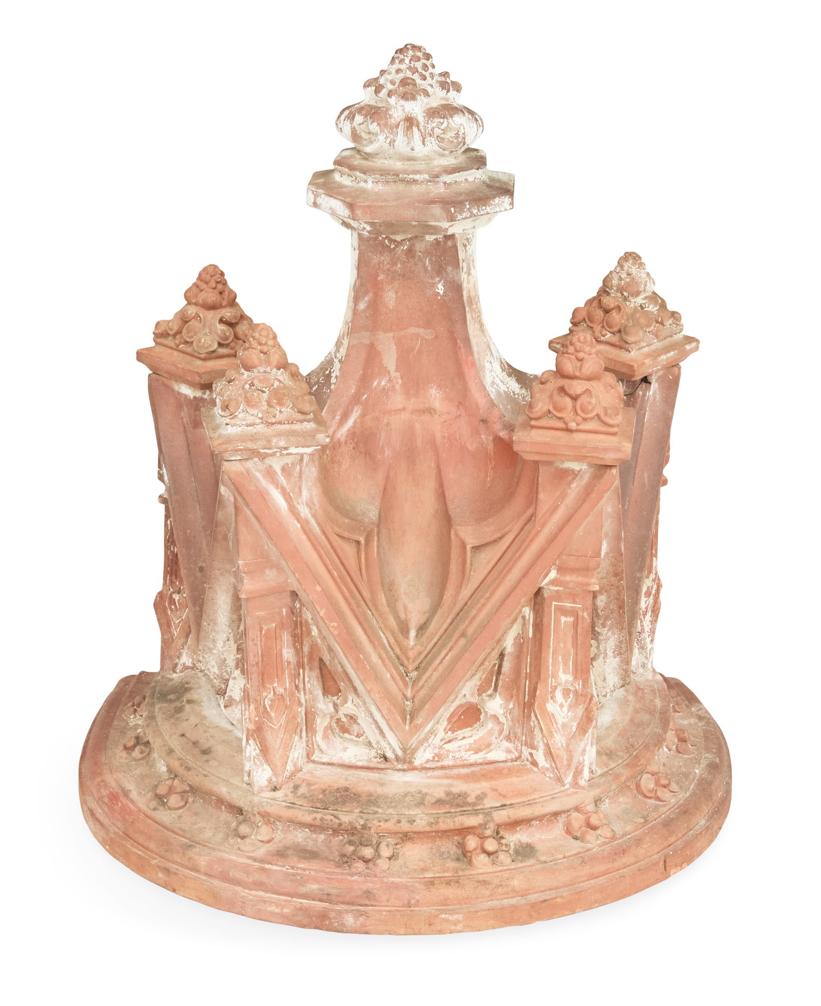 Gothic Revival Terracotta Architectural Ornament (1 of 3)