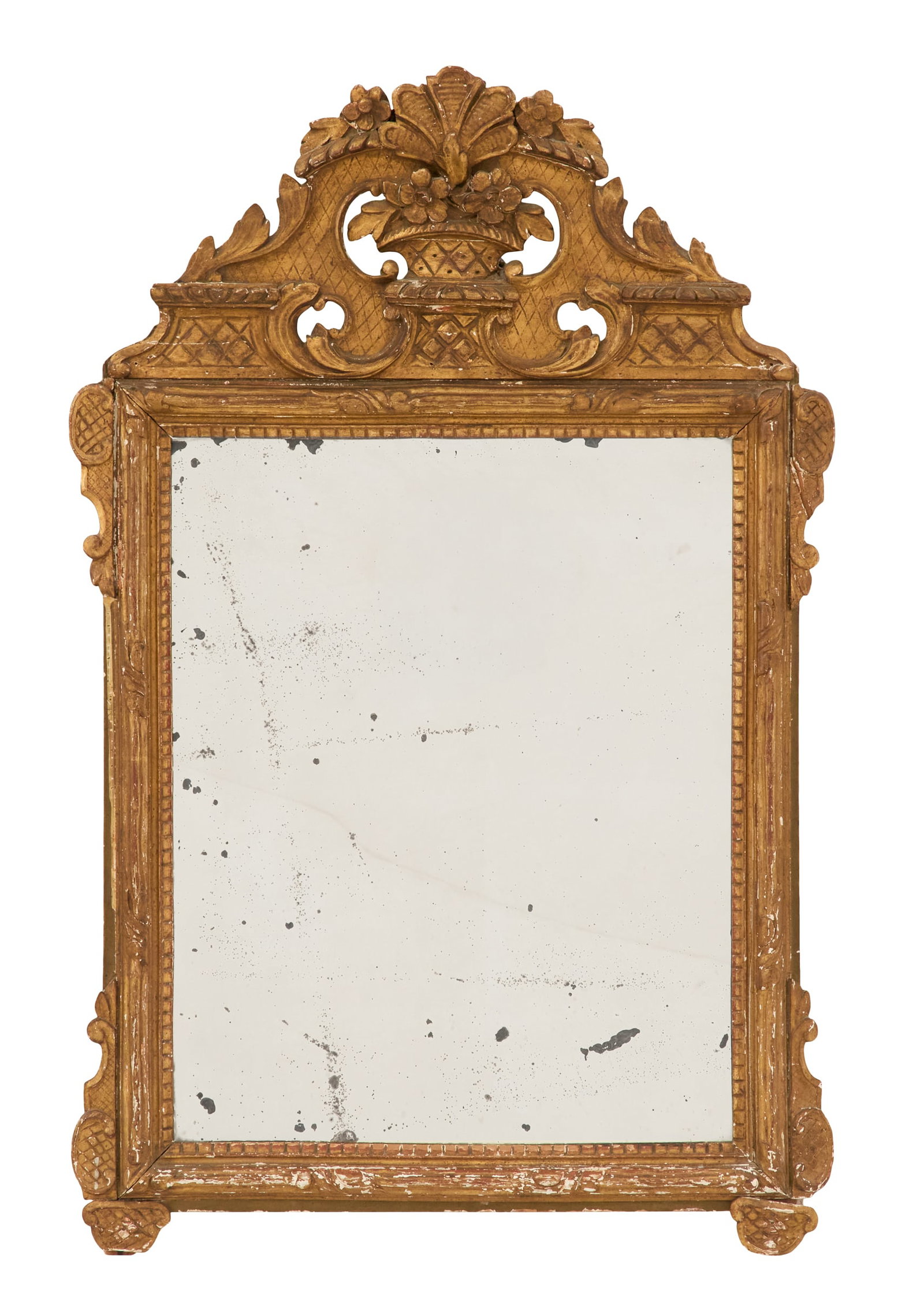 Italian Giltwood Mirror (1 of 2)