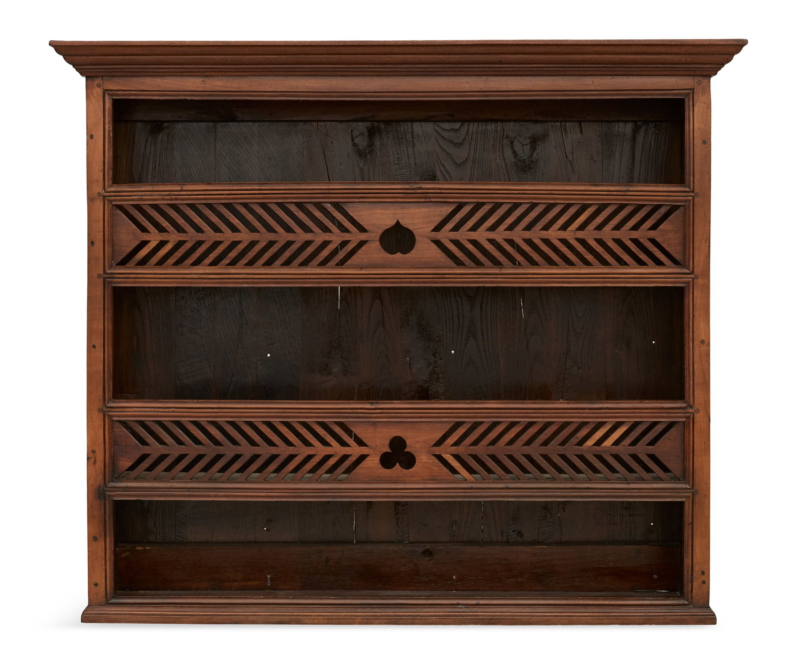Provincial Cherry Hanging Shelf (1 of 3)