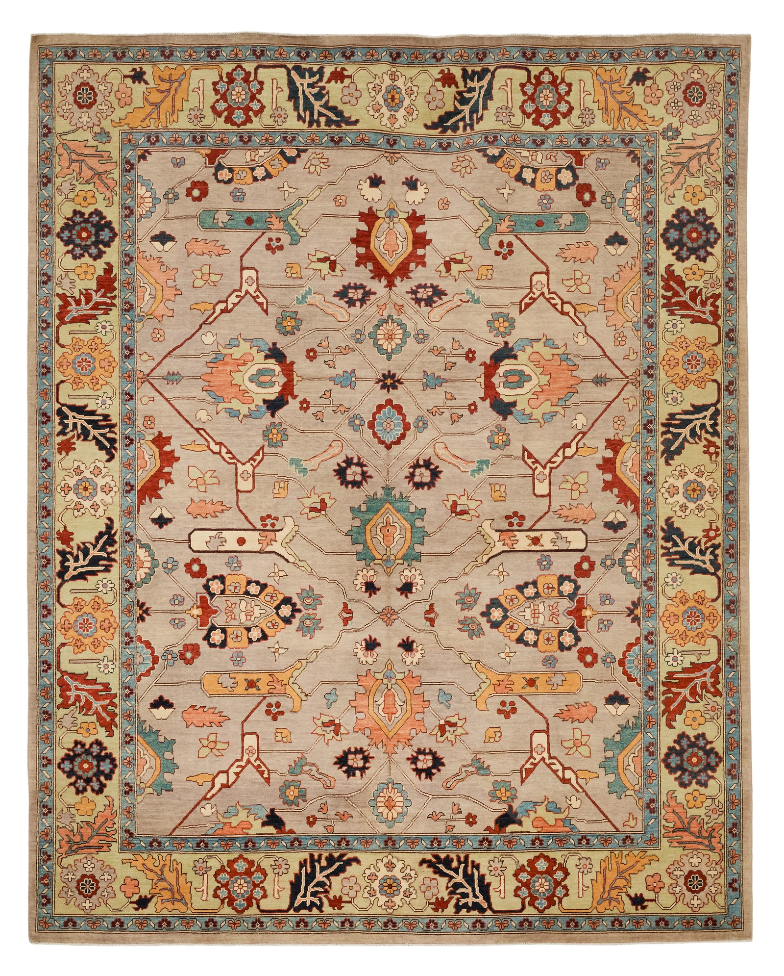 Peshawar Sultanabad Carpet (1 of 1)