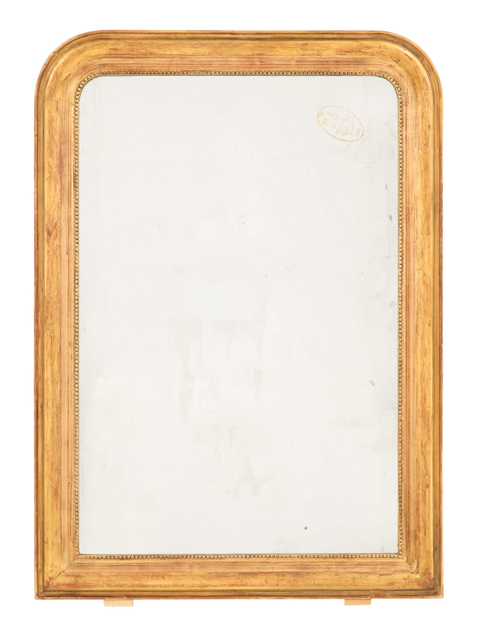 French Louis Philippe Giltwood Mirror (1 of 2)