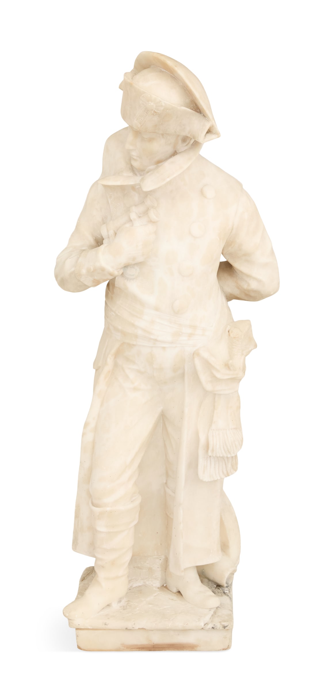 Italian Carved Marble Figure of Napoleon (1 of 3)