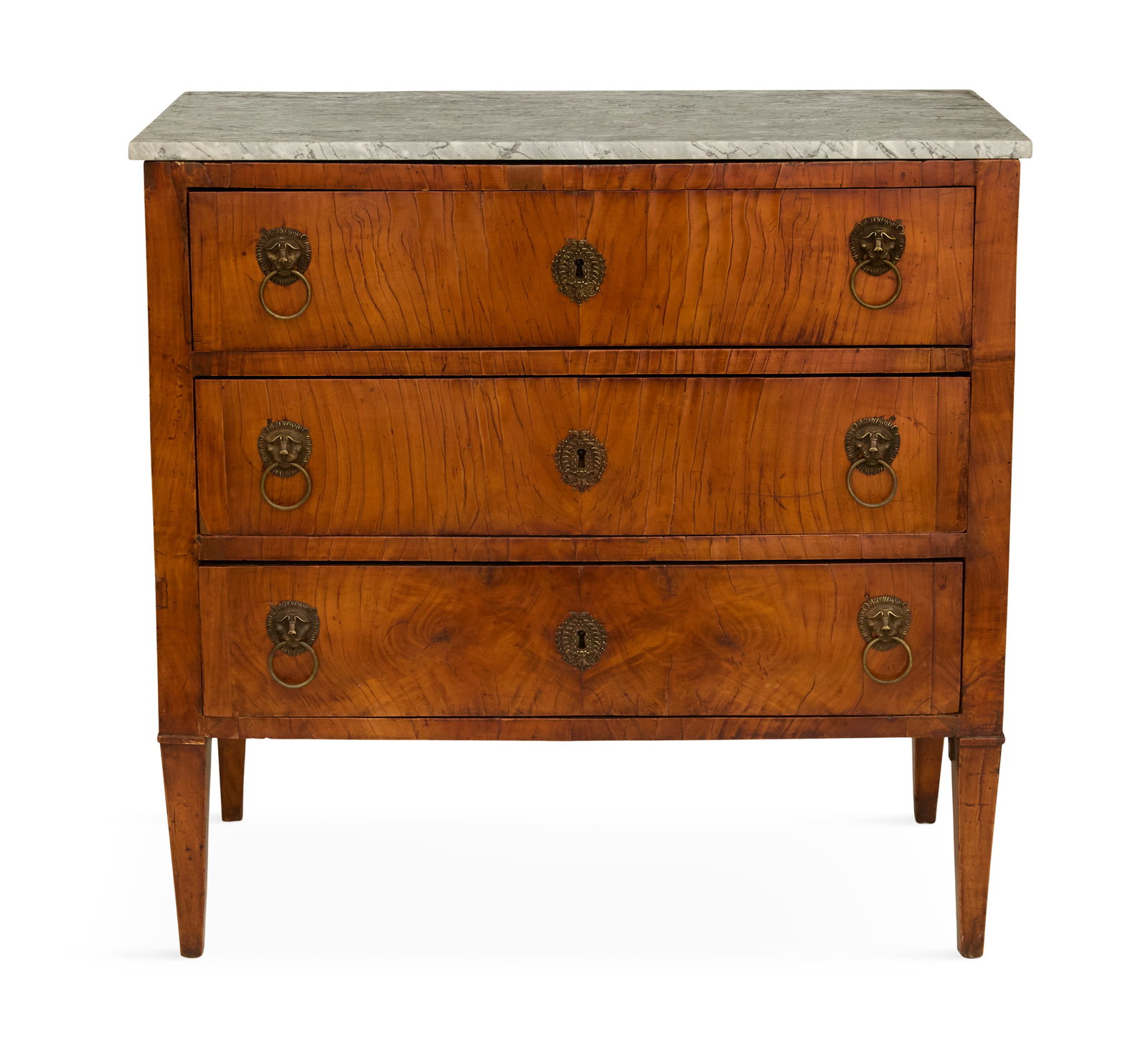 Continental Neoclassical Marble-Top Commode (1 of 3)