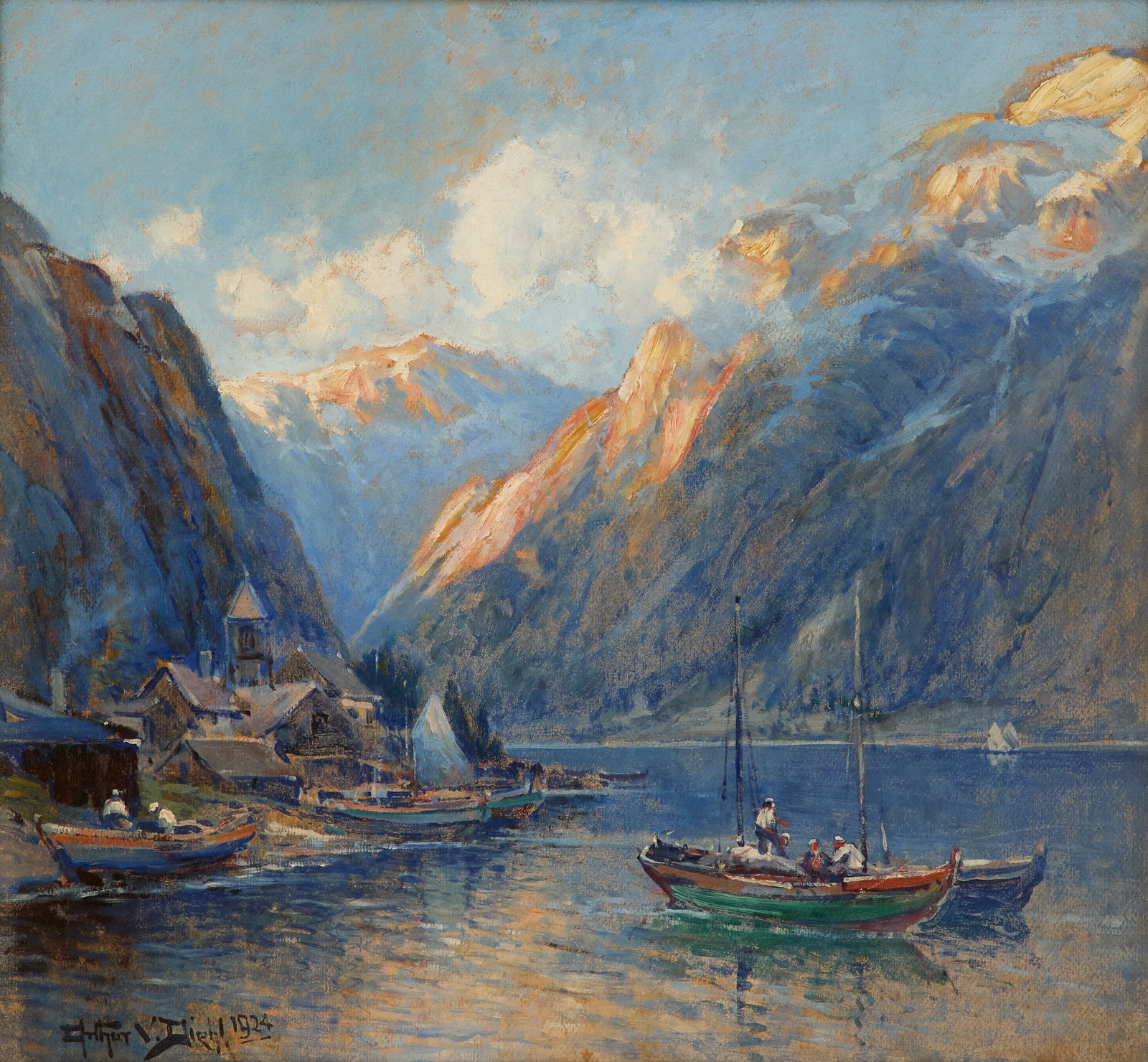 Arthur V. Diehl (UK/Massachusetts, 1870-1929) (1 of 5)