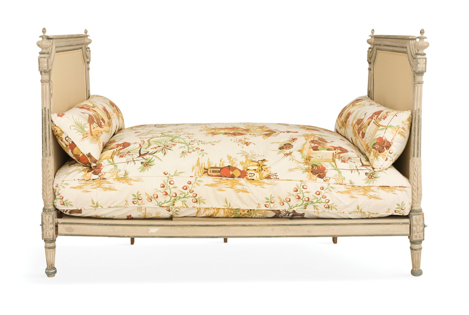 Louis XVI-Style Polychrome Daybed (1 of 4)