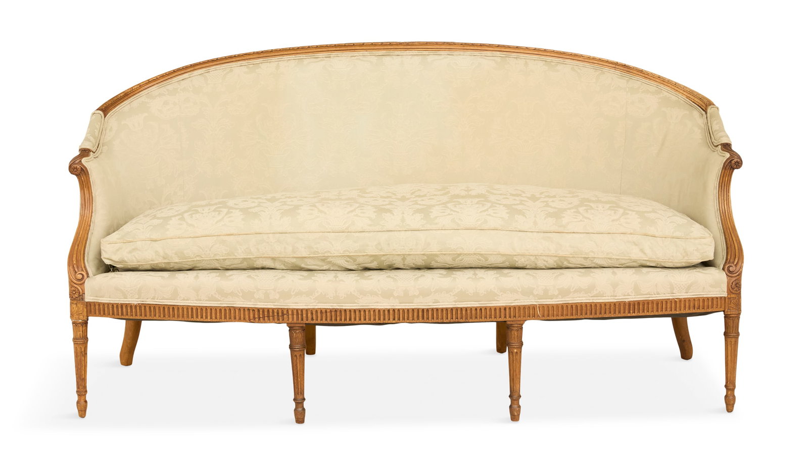 Louis XVI-Style Fruitwood Sofa (1 of 3)