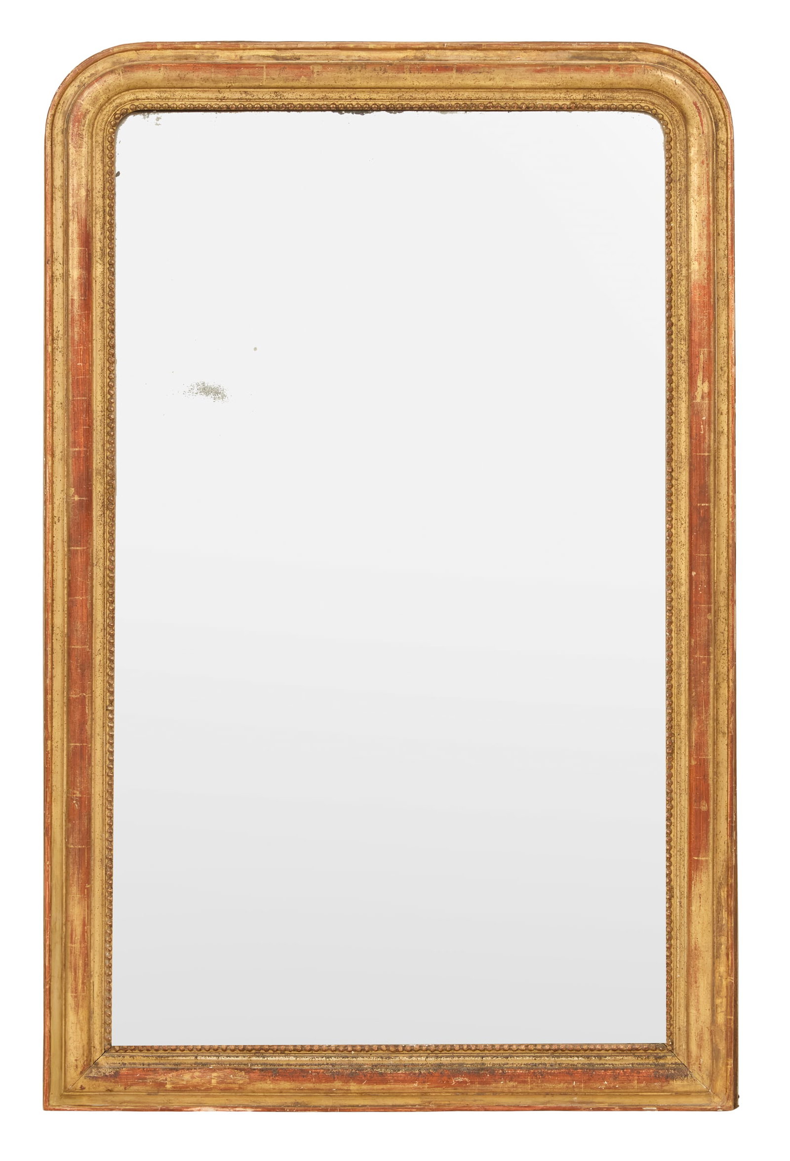 Large Louis Philippe Giltwood Mirror (1 of 2)