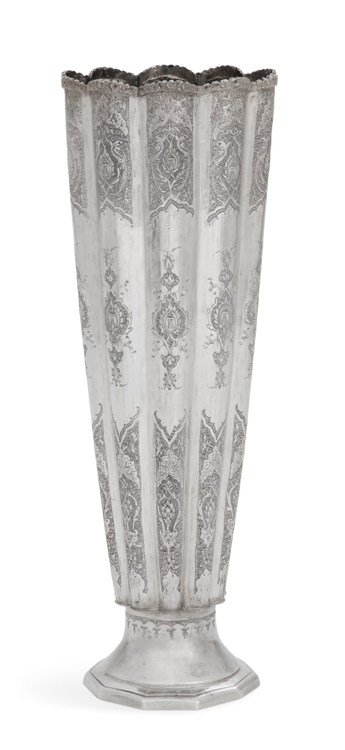 Persian Silver Vase (1 of 3)