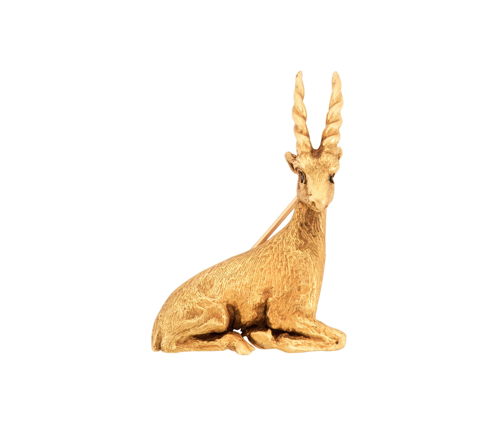 Tiffany & Co. Gazelle Brooch (1 of 3)