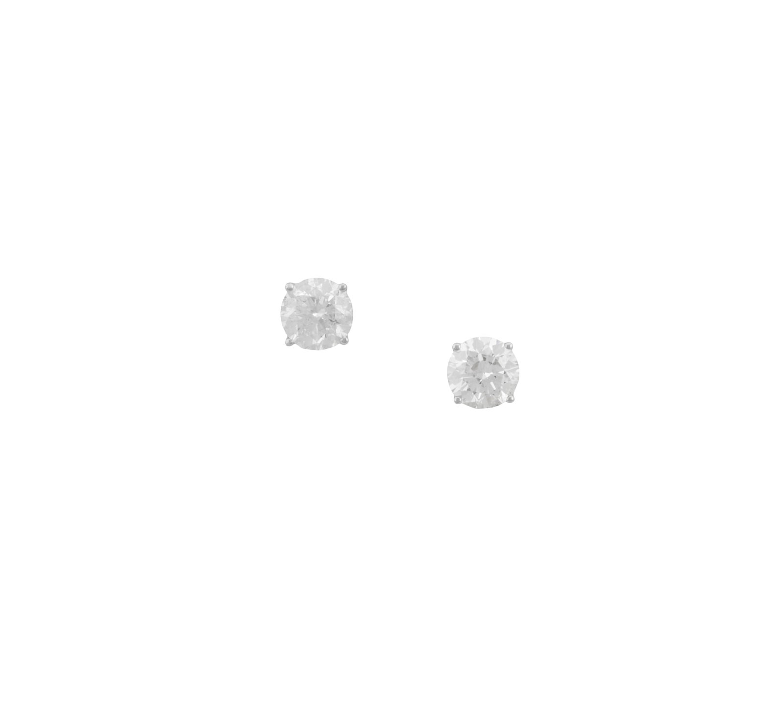 Pair of Diamond Studs (1 of 1)