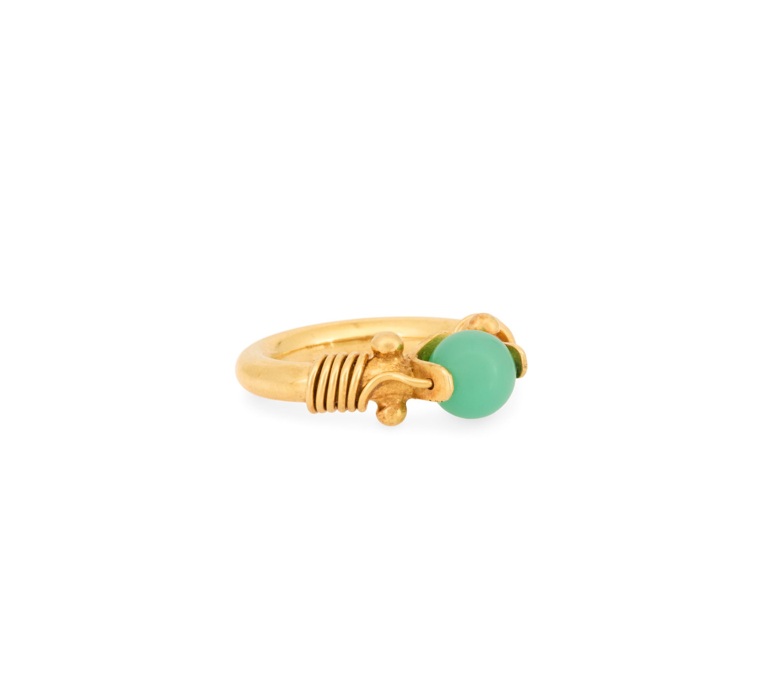 Chrysoprase Ring - 2
