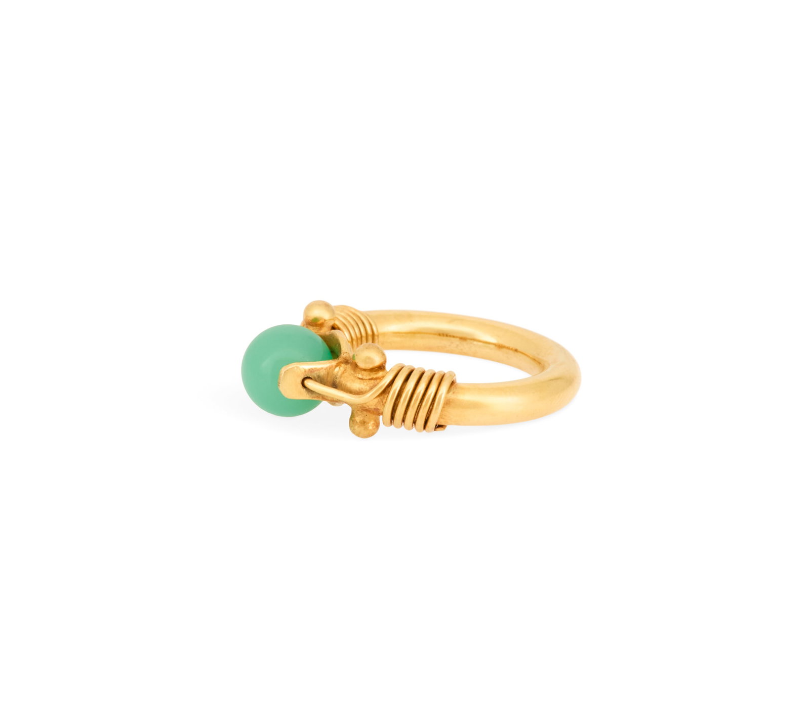 Chrysoprase Ring - 3