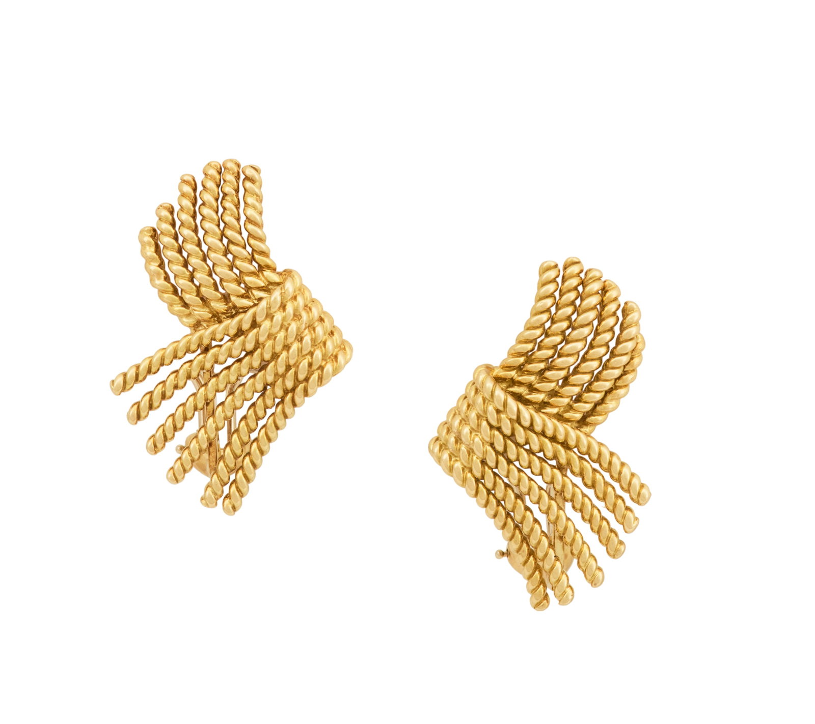 Tiffany & Co. Schlumberger Ear Clips (1 of 4)