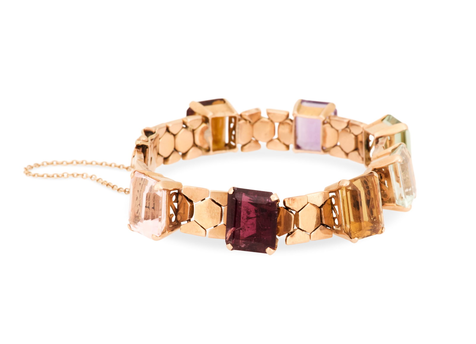 Gem-Set Bracelet - 2