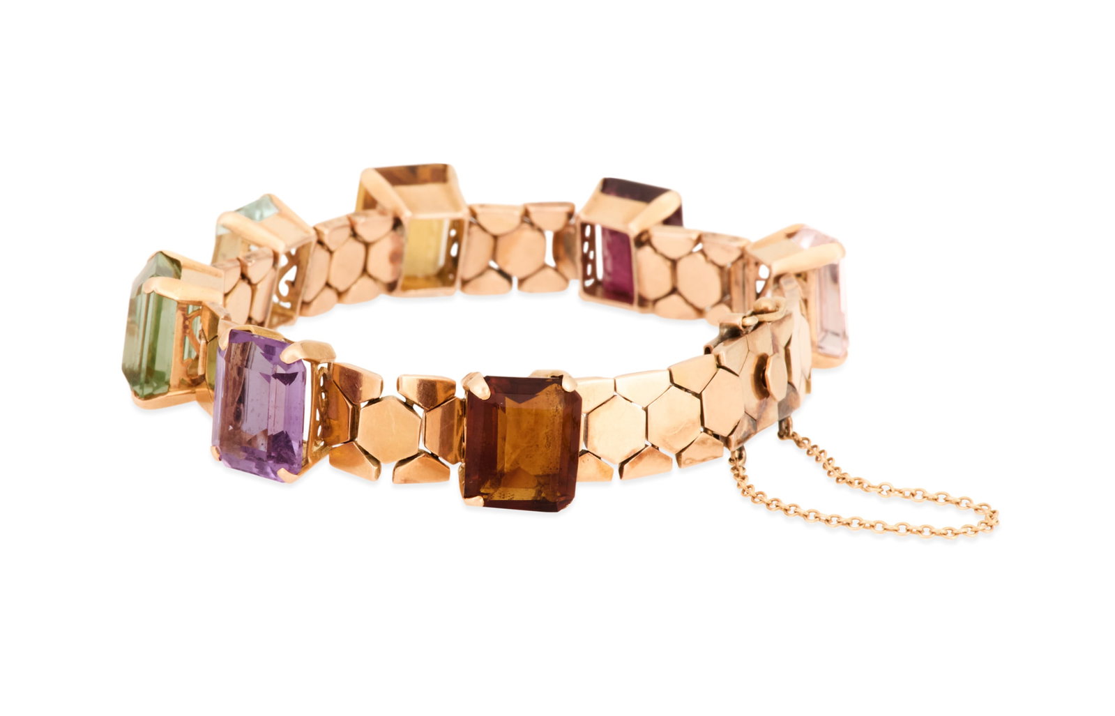 Gem-Set Bracelet - 3
