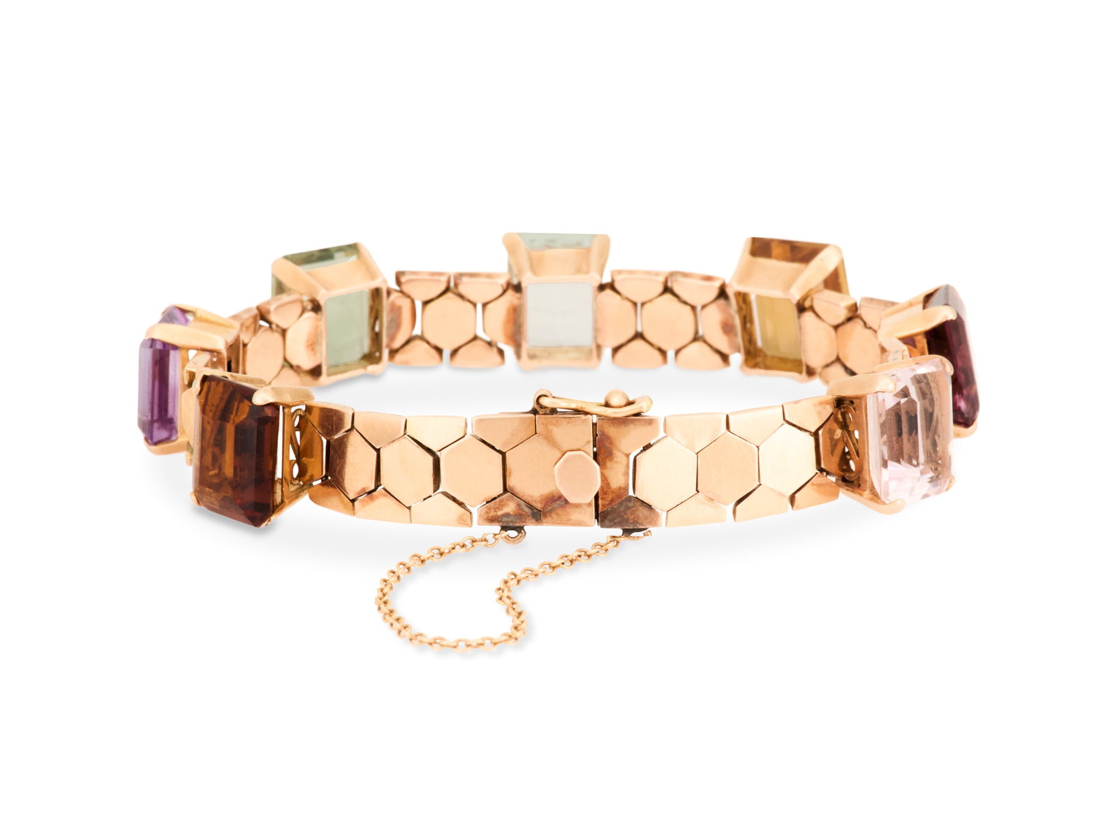 Gem-Set Bracelet - 4