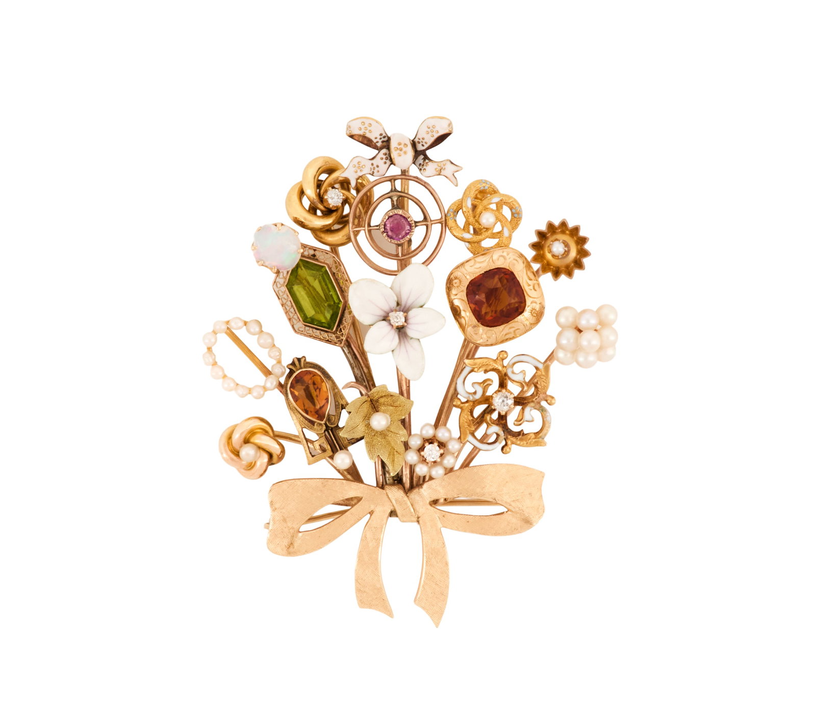 Custom-Made Stick Pin Brooch (1 of 1)