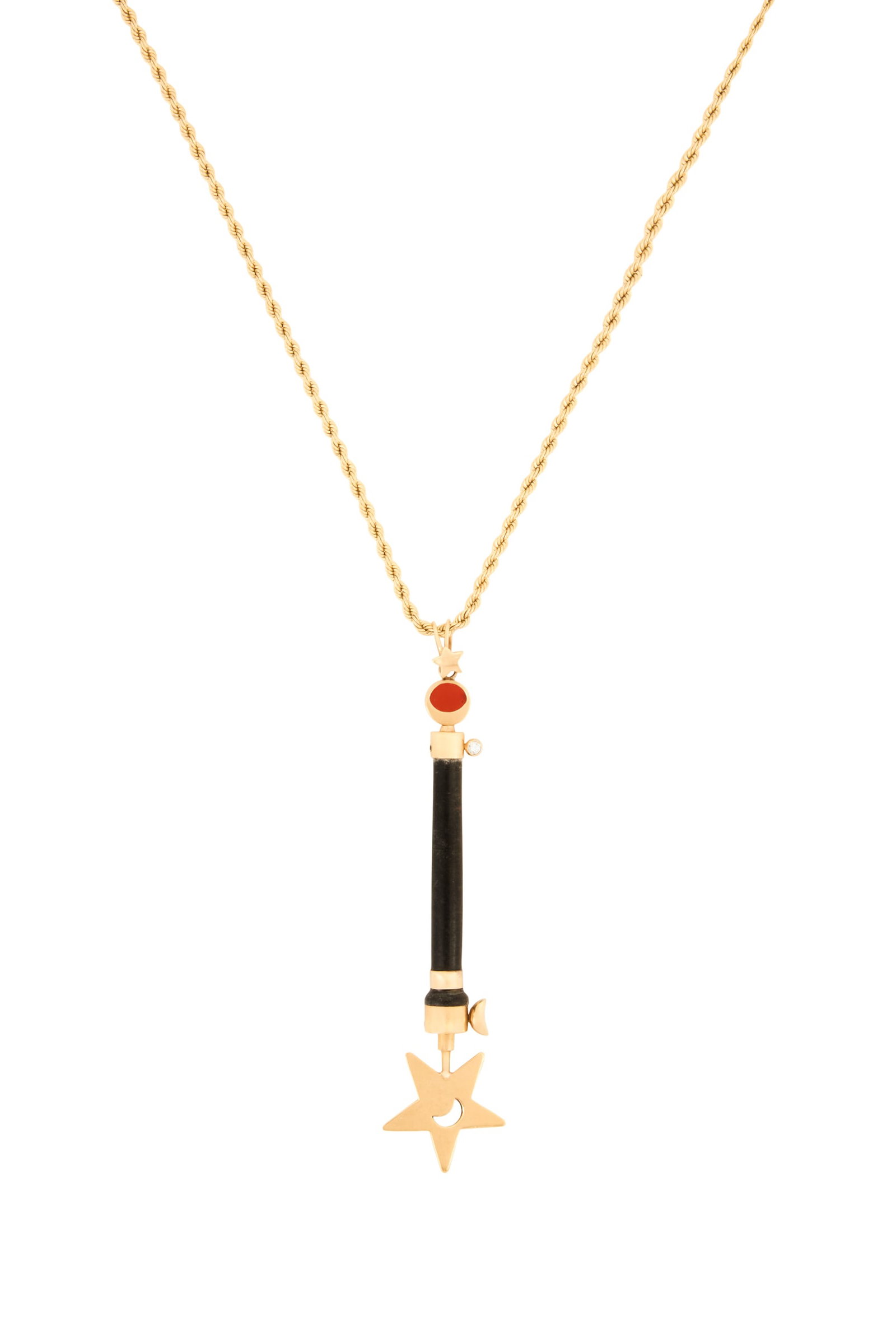 "Magic Wand" Pendant Necklace (1 of 3)