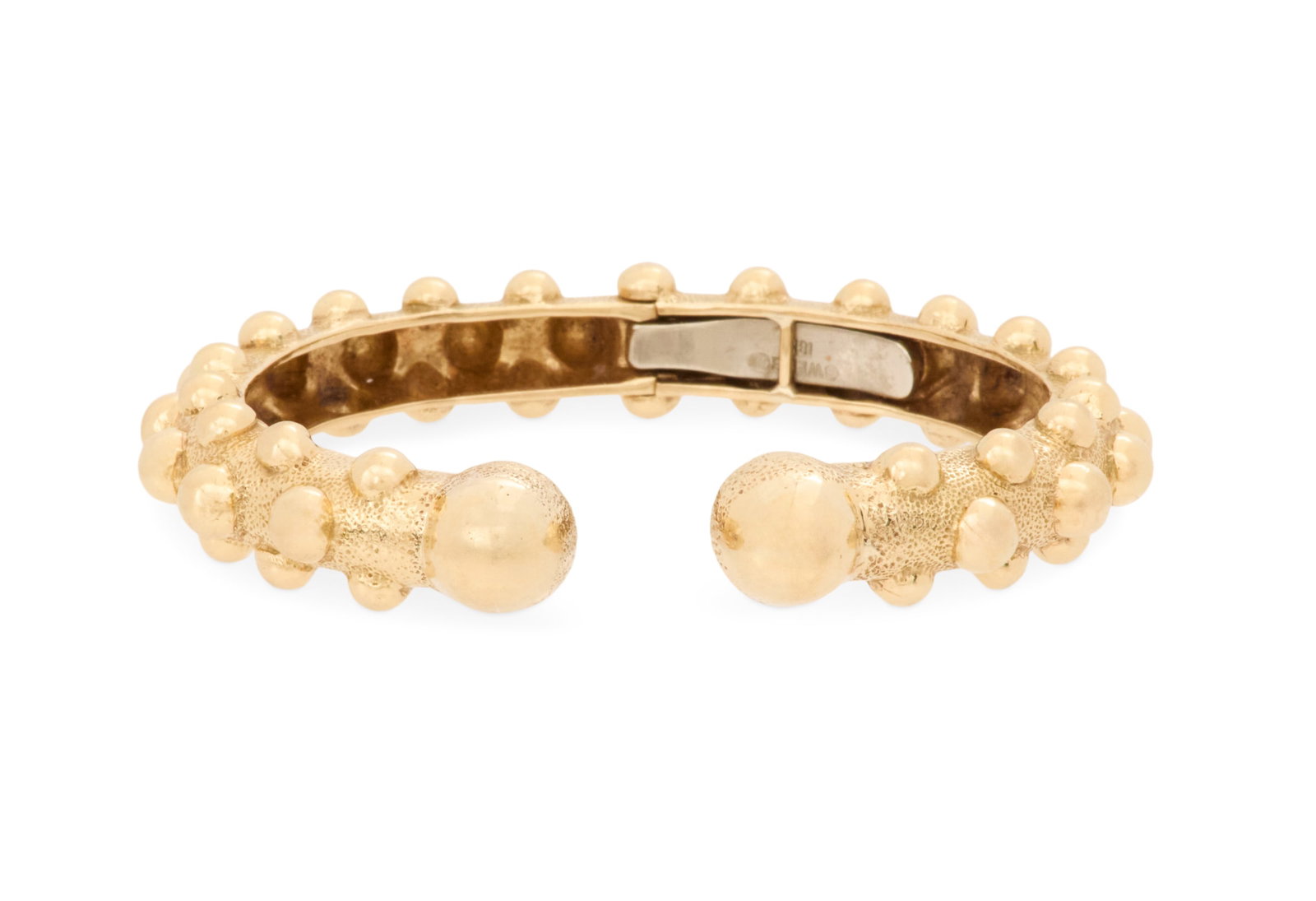 David Webb Cuff Bracelet (1 of 3)