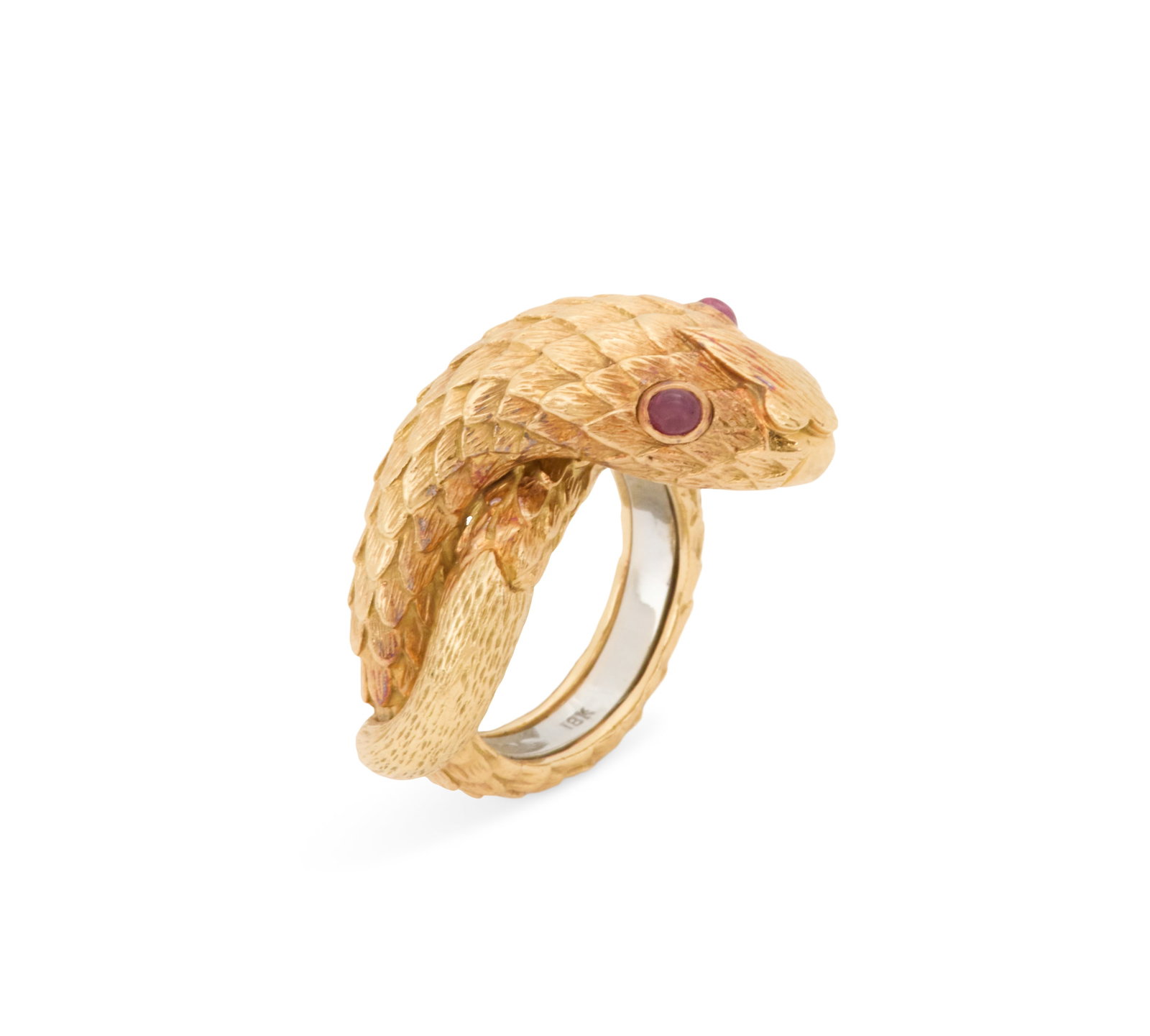 David Webb Snake Ring - 2
