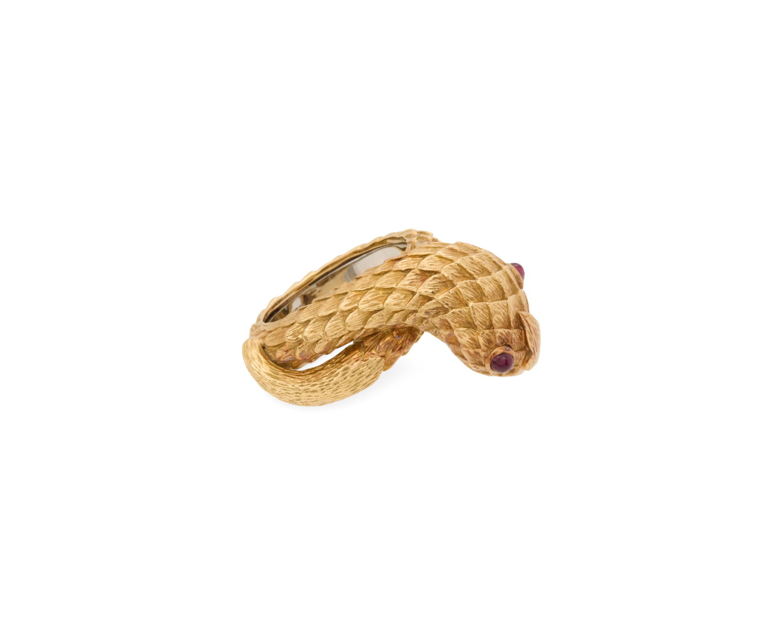 David Webb Snake Ring - 3