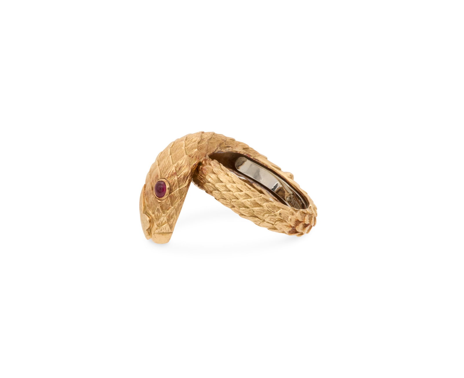 David Webb Snake Ring - 4