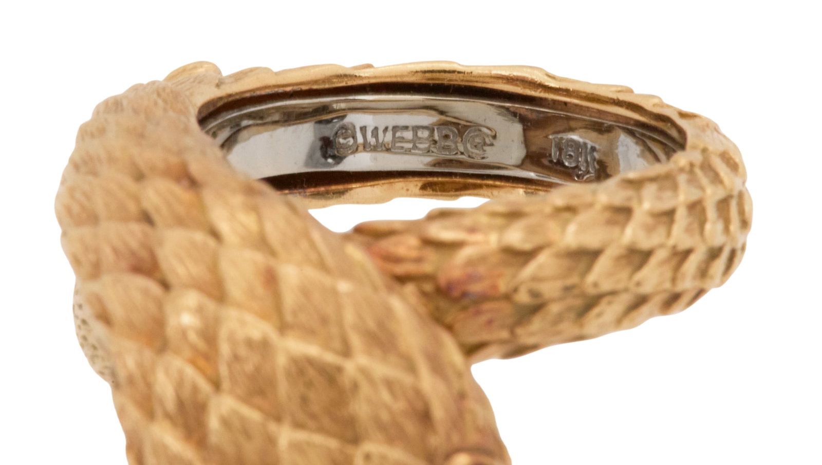 David Webb Snake Ring - 5