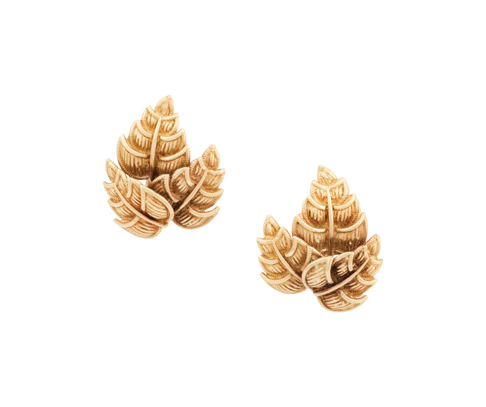 Tiffany & Co. Gold Ear Clips (1 of 3)