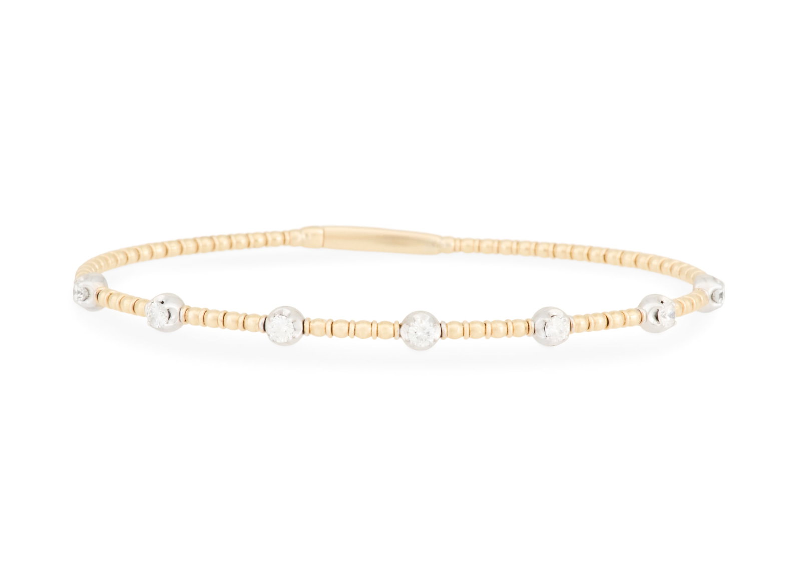 Two Diamond Bangle Bracelets - 3