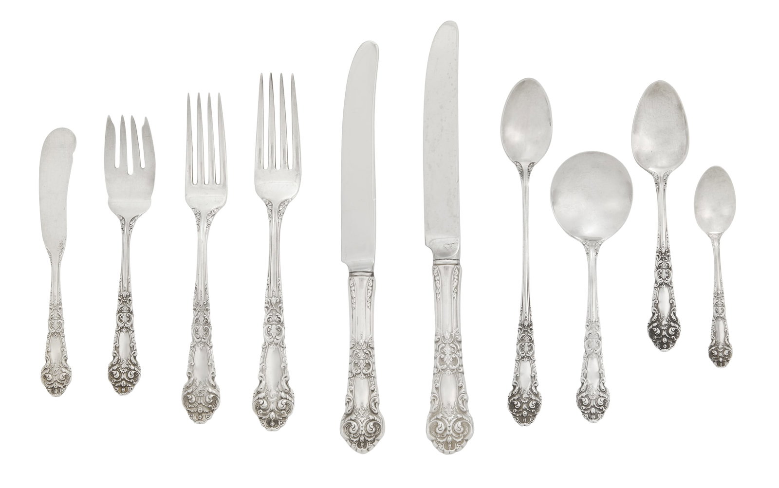Reed & Barton "French Renaissance" Flatware Set (1 of 4)