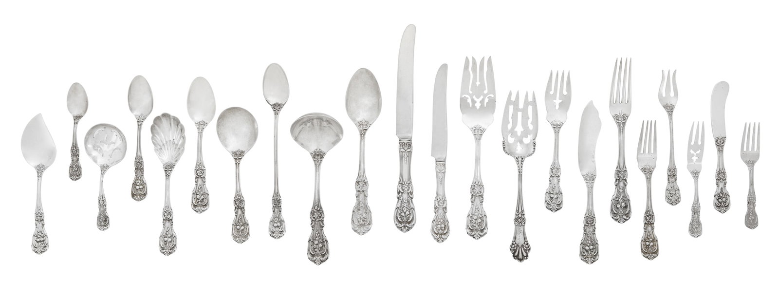 Reed & Barton "Francis I" Sterling Flatware Set (1 of 5)