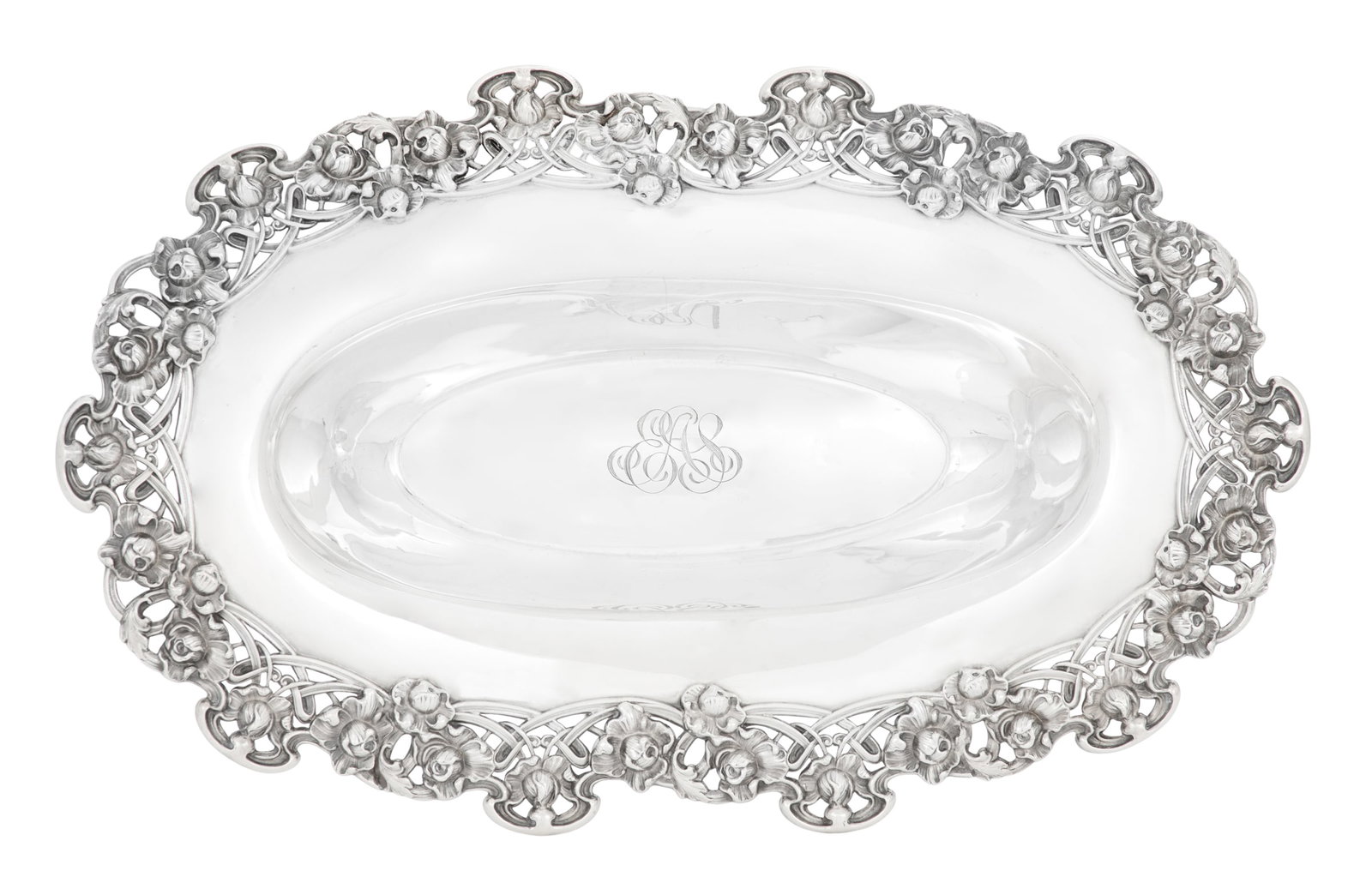 Gorham Sterling Silver Bread Tray (1 of 4)