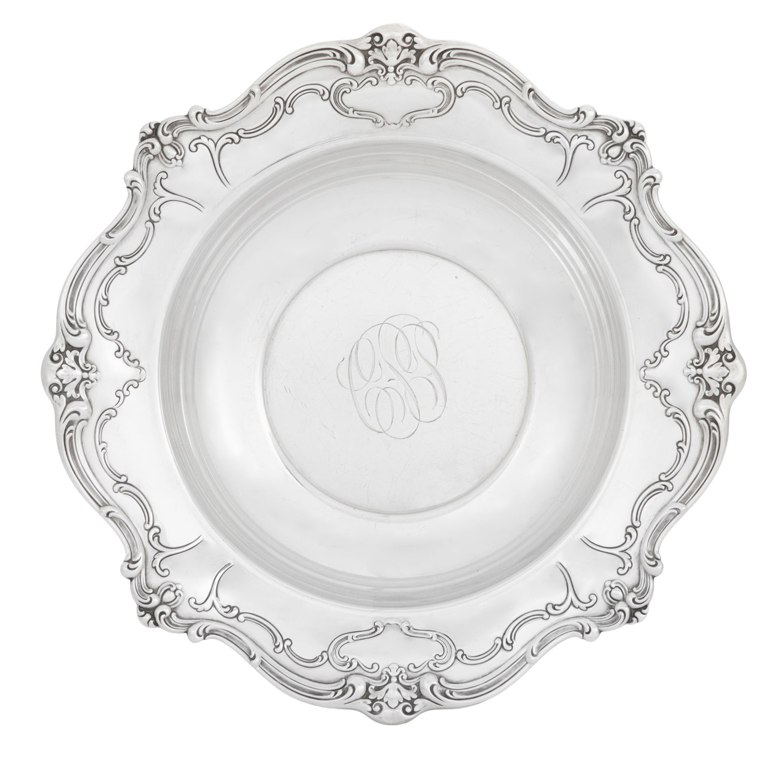 Gorham "Chantilly-Duchess" Sterling Bowl (1 of 4)