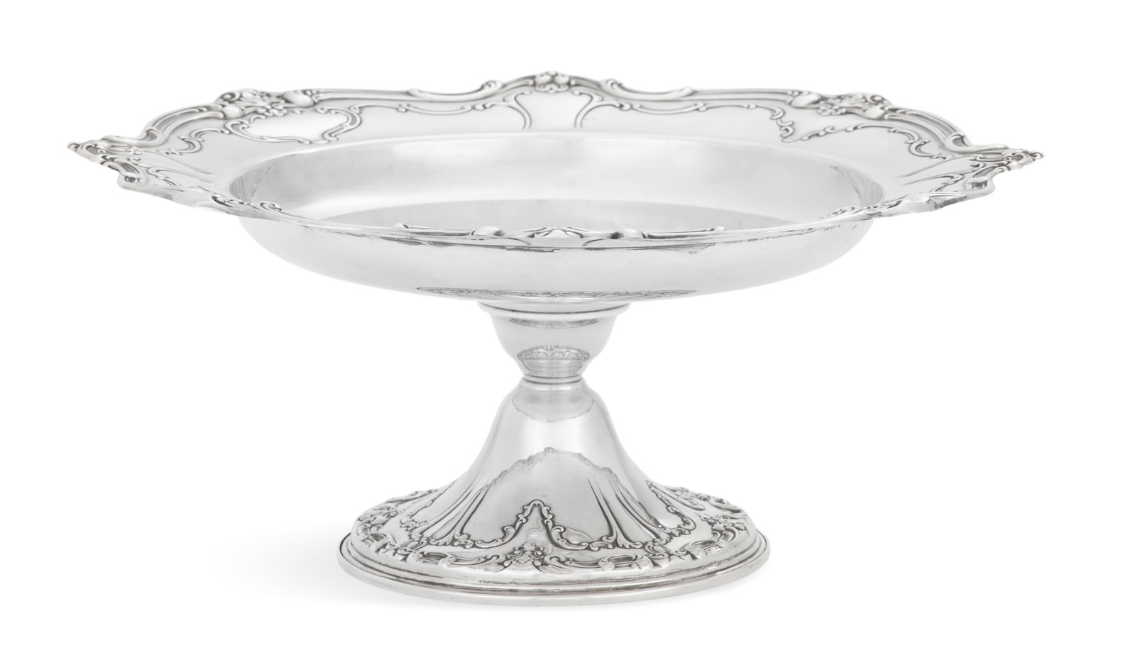Gorham "Chantilly-Duchess" Sterling Compote (1 of 3)