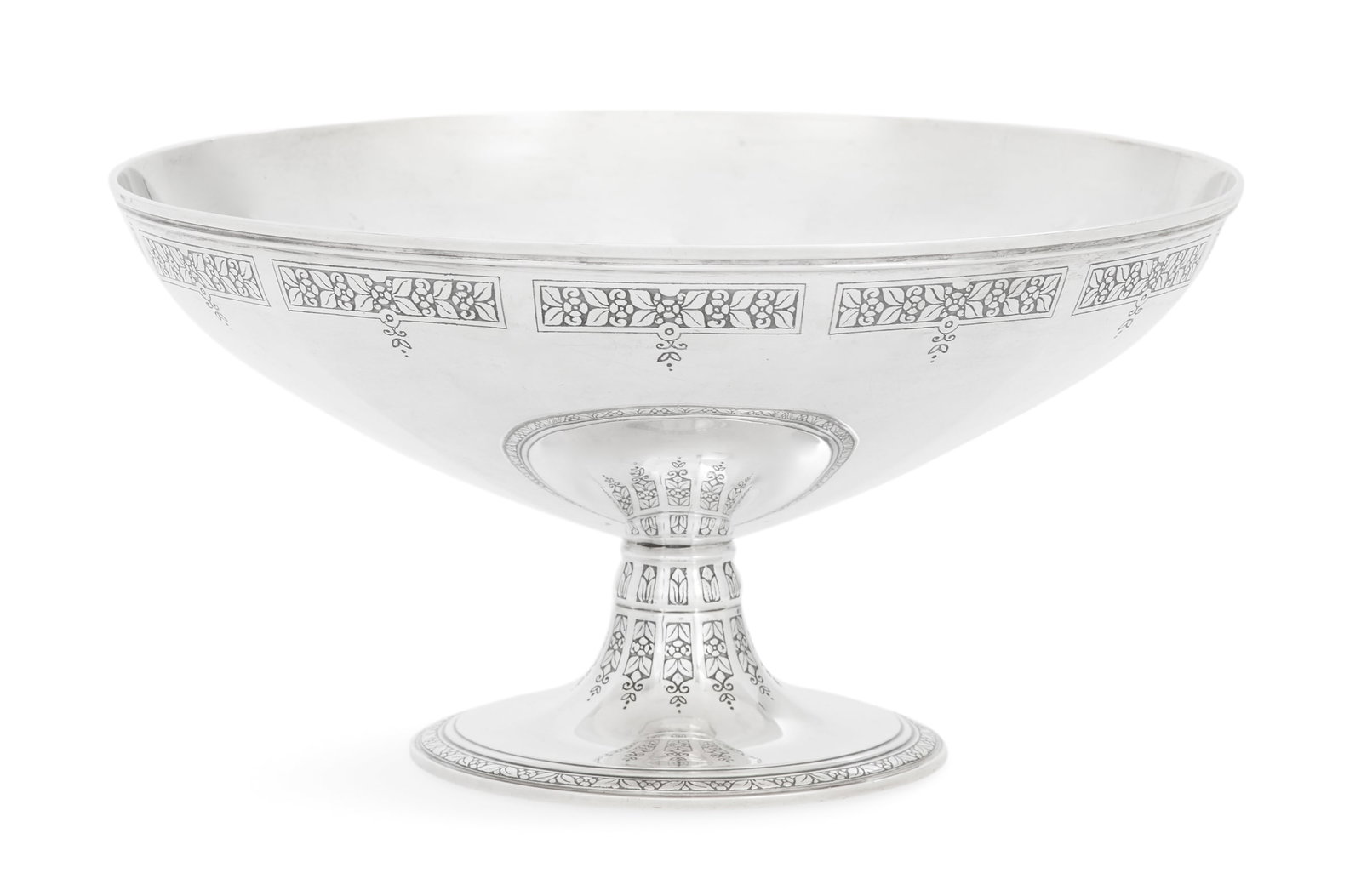Tiffany & Co. Art Deco Sterling Center Bowl (1 of 4)