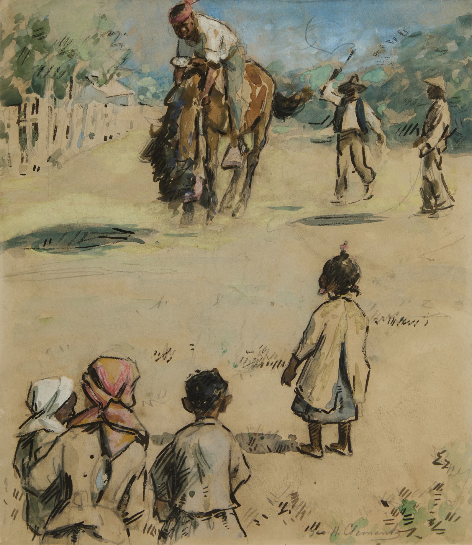 George Henry Clements (US/Louisiana, 1854-1935) (1 of 4)