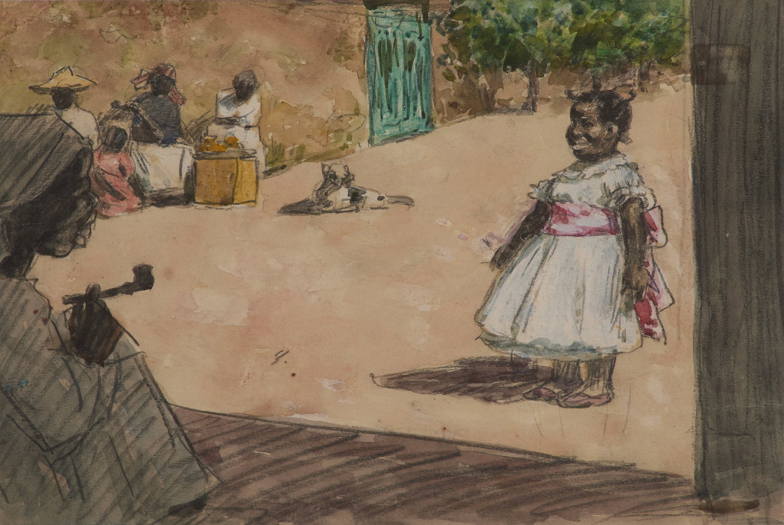 George Henry Clements (US/Louisiana, 1854-1935) (1 of 3)