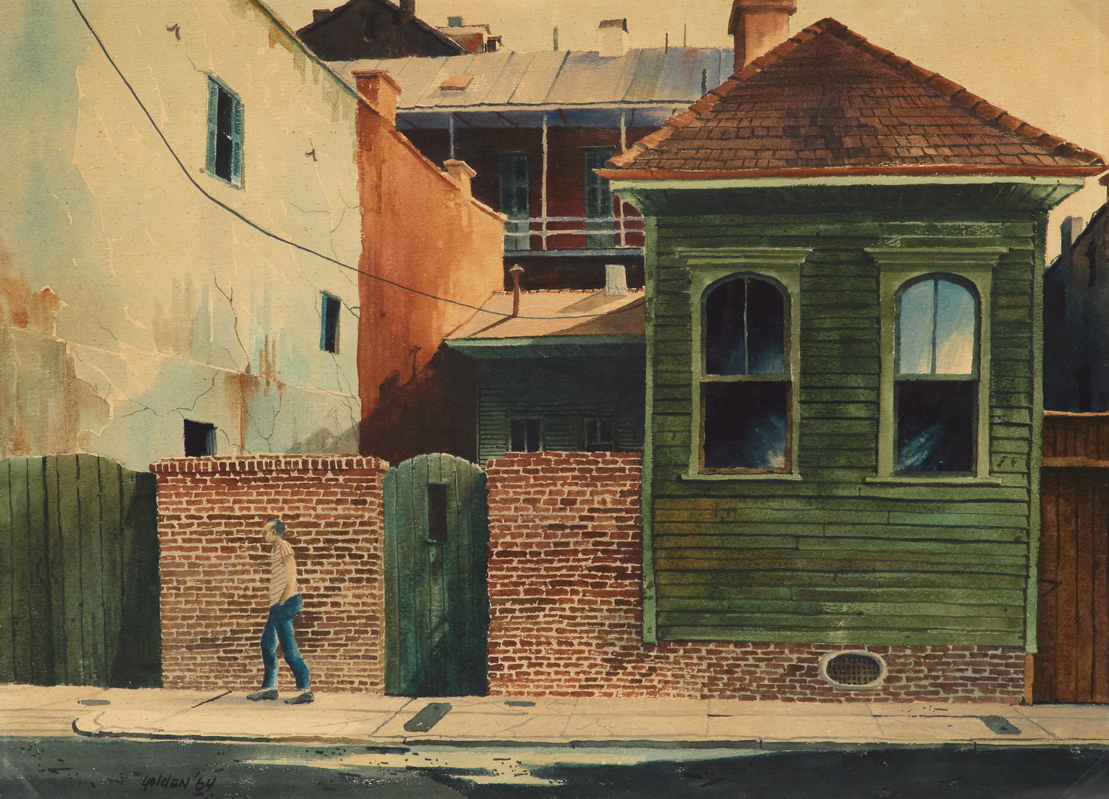 Rolland Harve Golden (US/Louisiana, 1931-2019) (1 of 4)