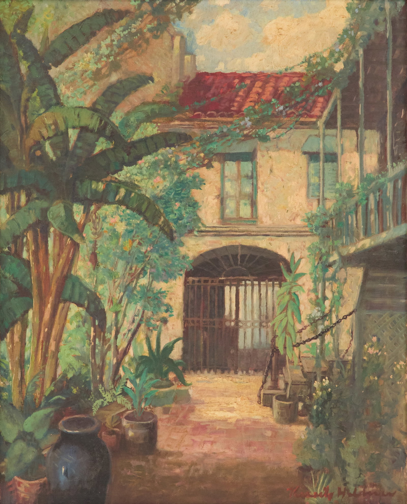 Knute Heldner (Swedish/Louisiana, 1875/77-1952) (1 of 4)