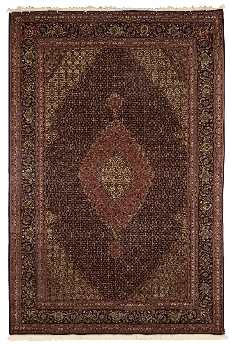 Silk Tabriz Carpet (1 of 1)