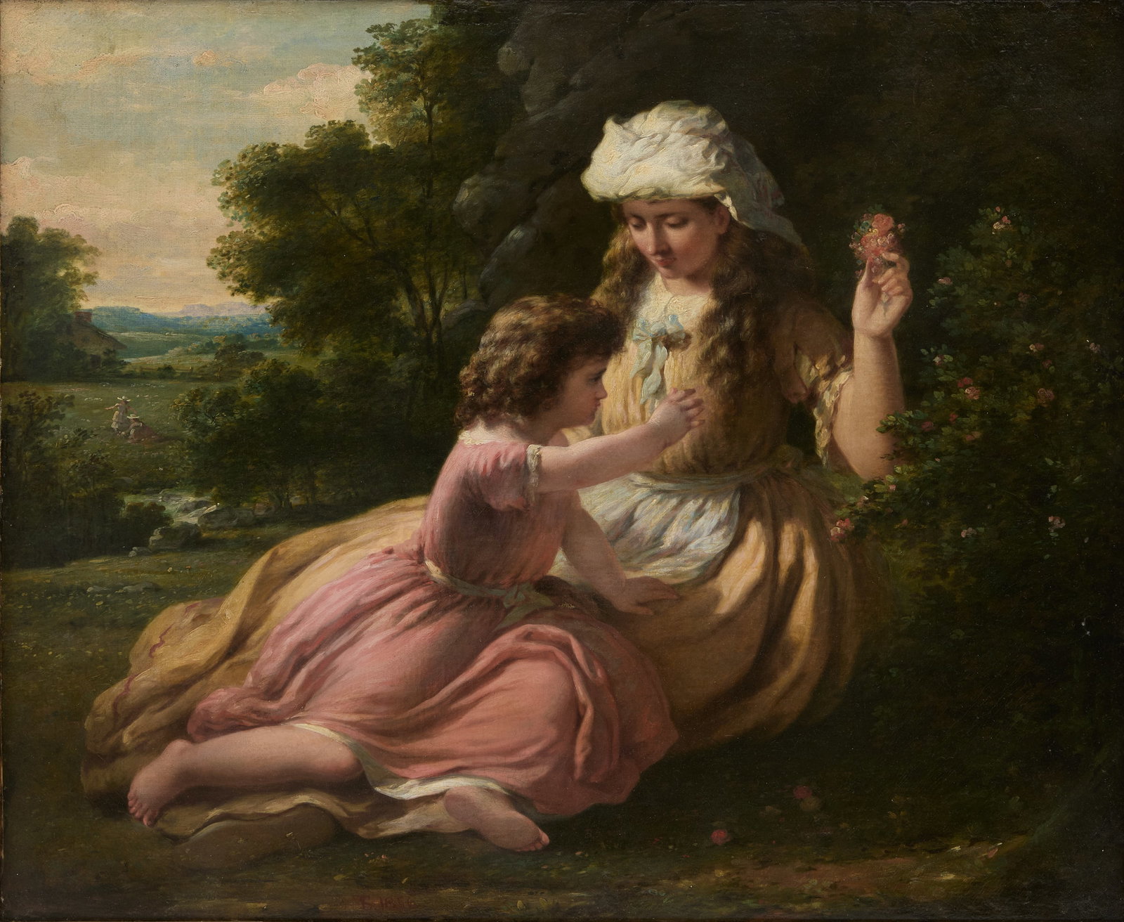 Manner of Thomas Sully (US, 1783-1872) (1 of 5)