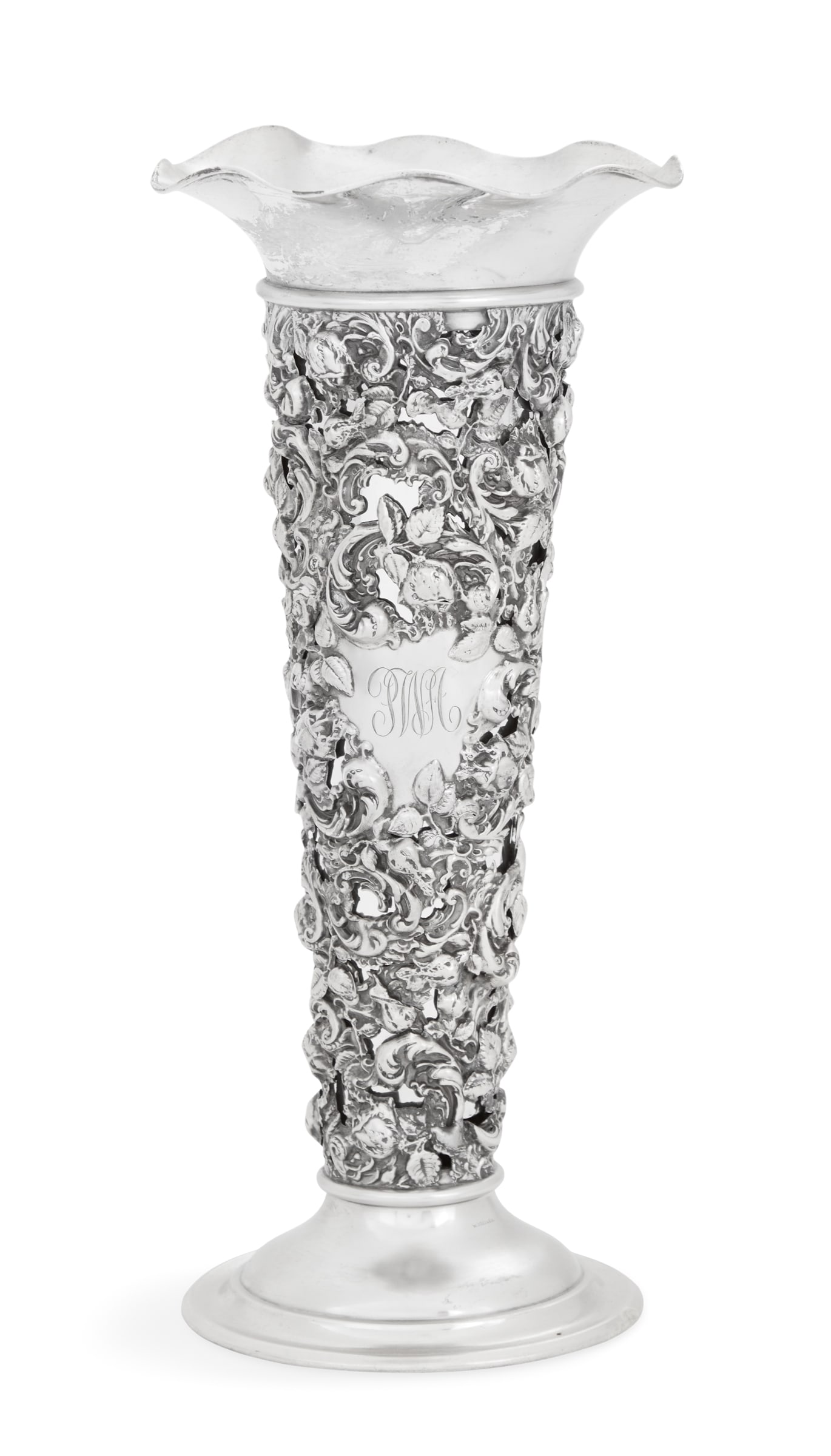 American Sterling Silver Vase (1 of 5)