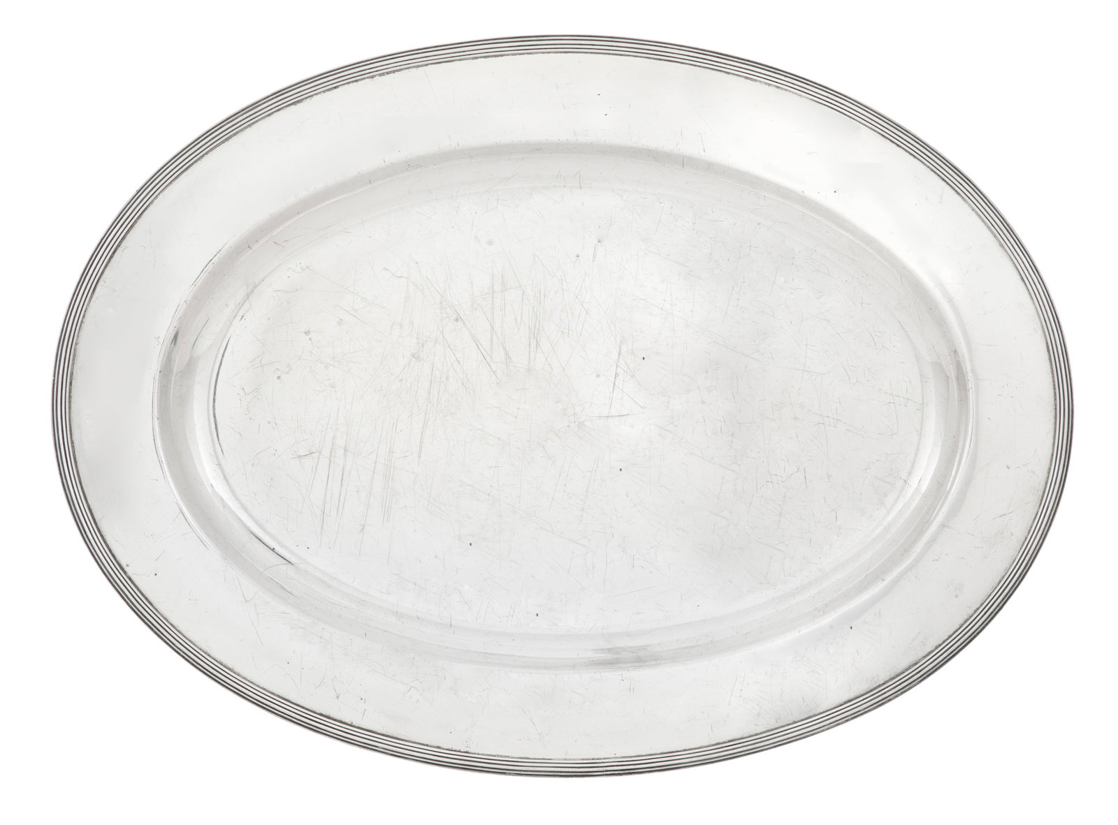 S. Kirk & Son Sterling Silver Platter (1 of 3)