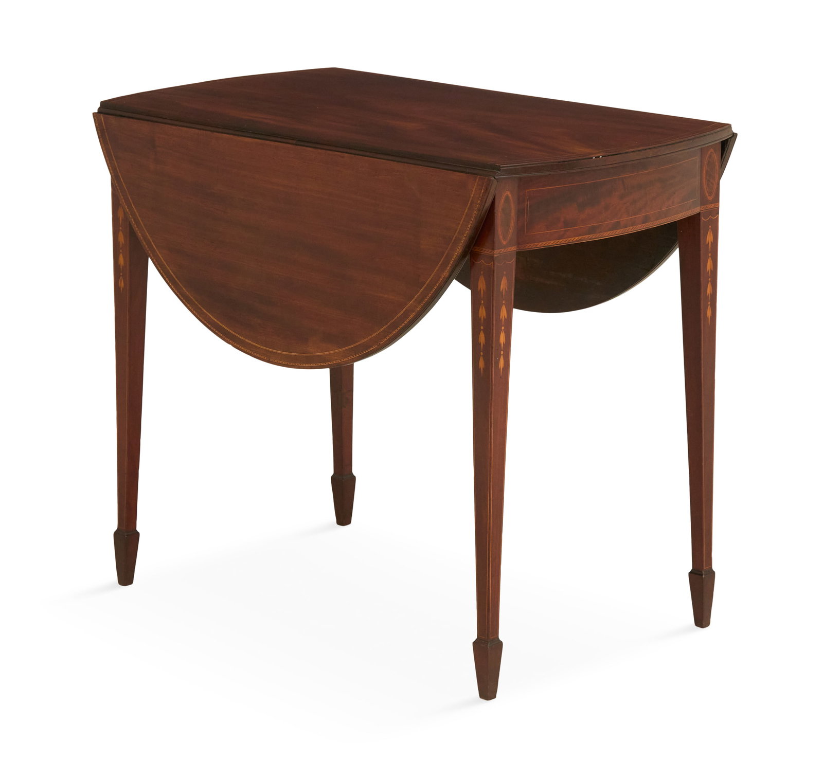 Rare American Federal Mahogany Pembroke Table (1 of 3)