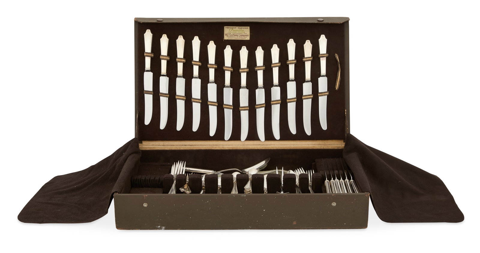 International "Minuet" Sterling Flatware Set (1 of 4)