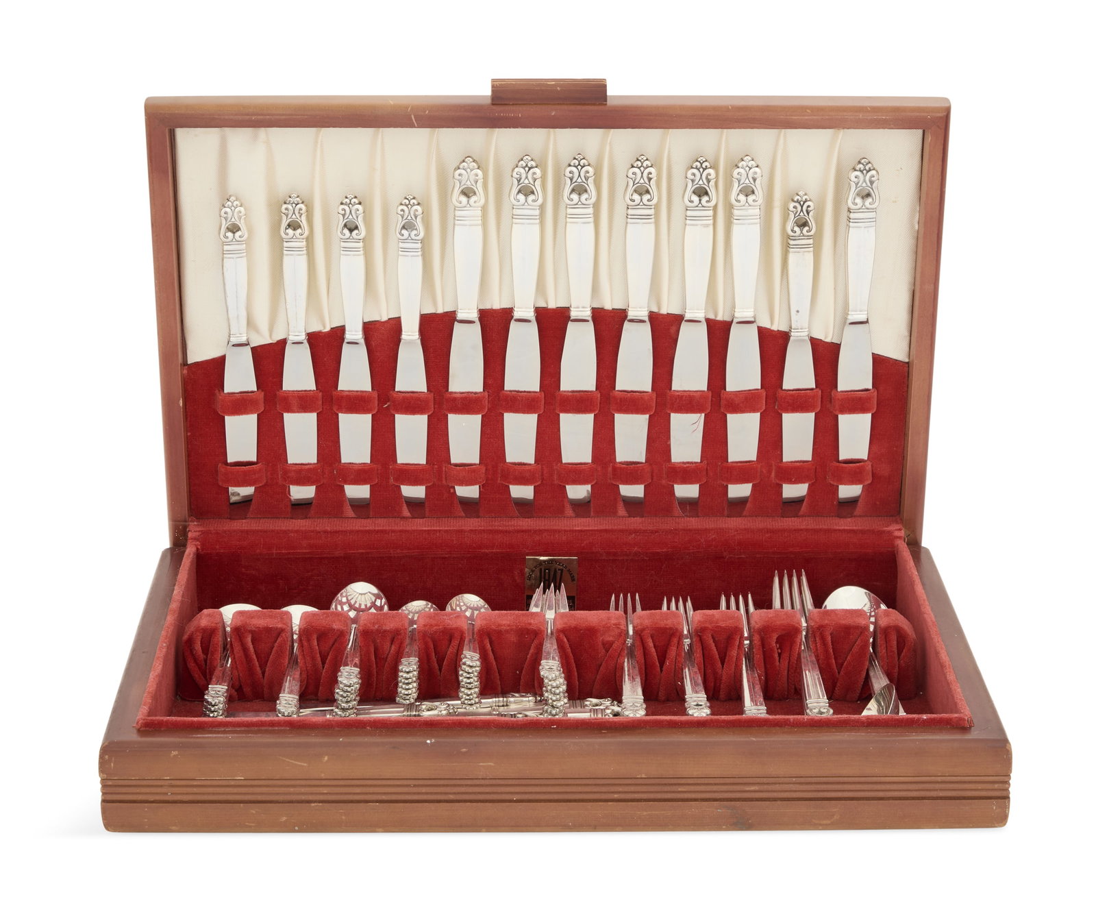 International "Royal Danish" Sterling Silver Flatware (1 of 4)