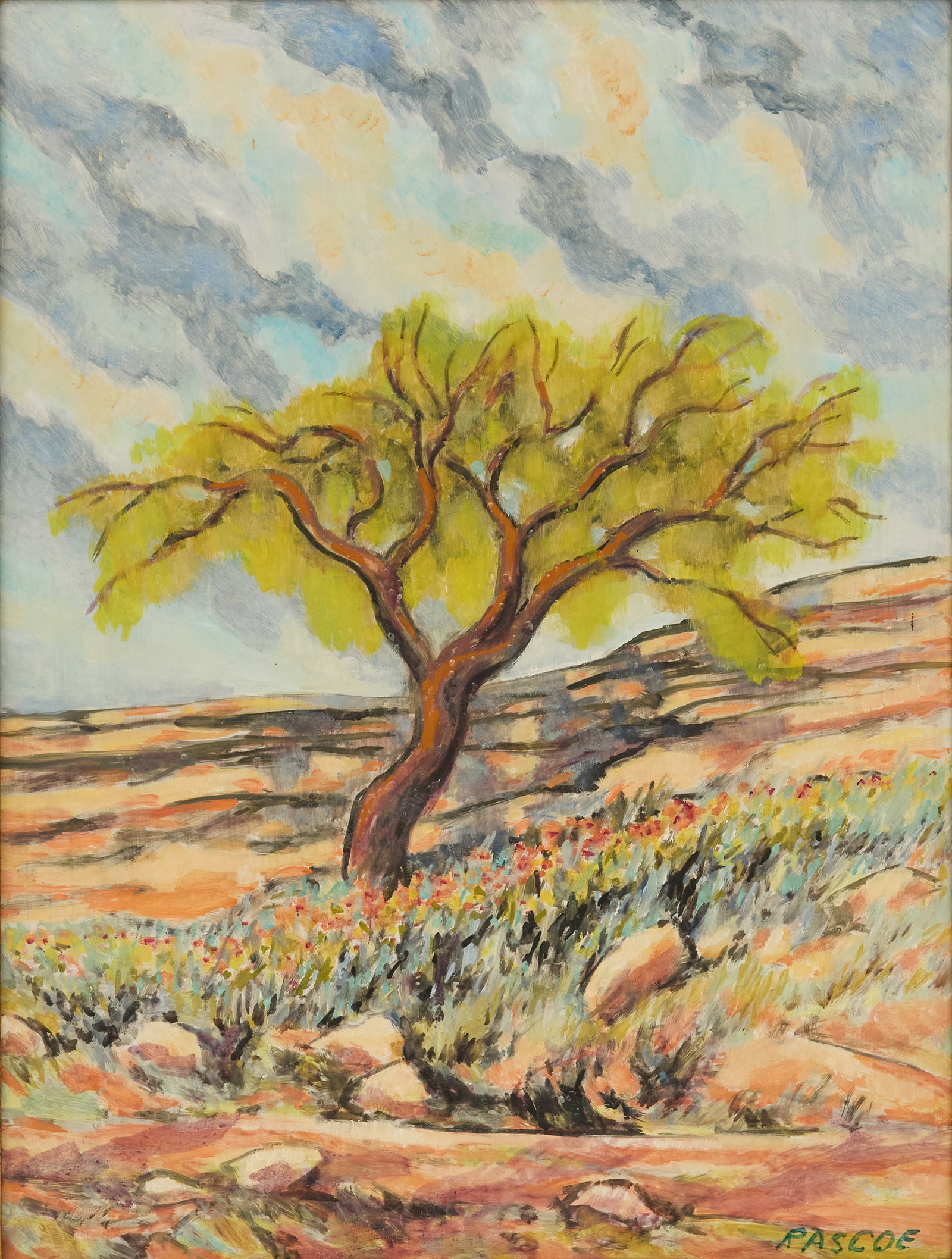 Stephen Thomas Rascoe (US/Texas, 1924-2008) (1 of 4)