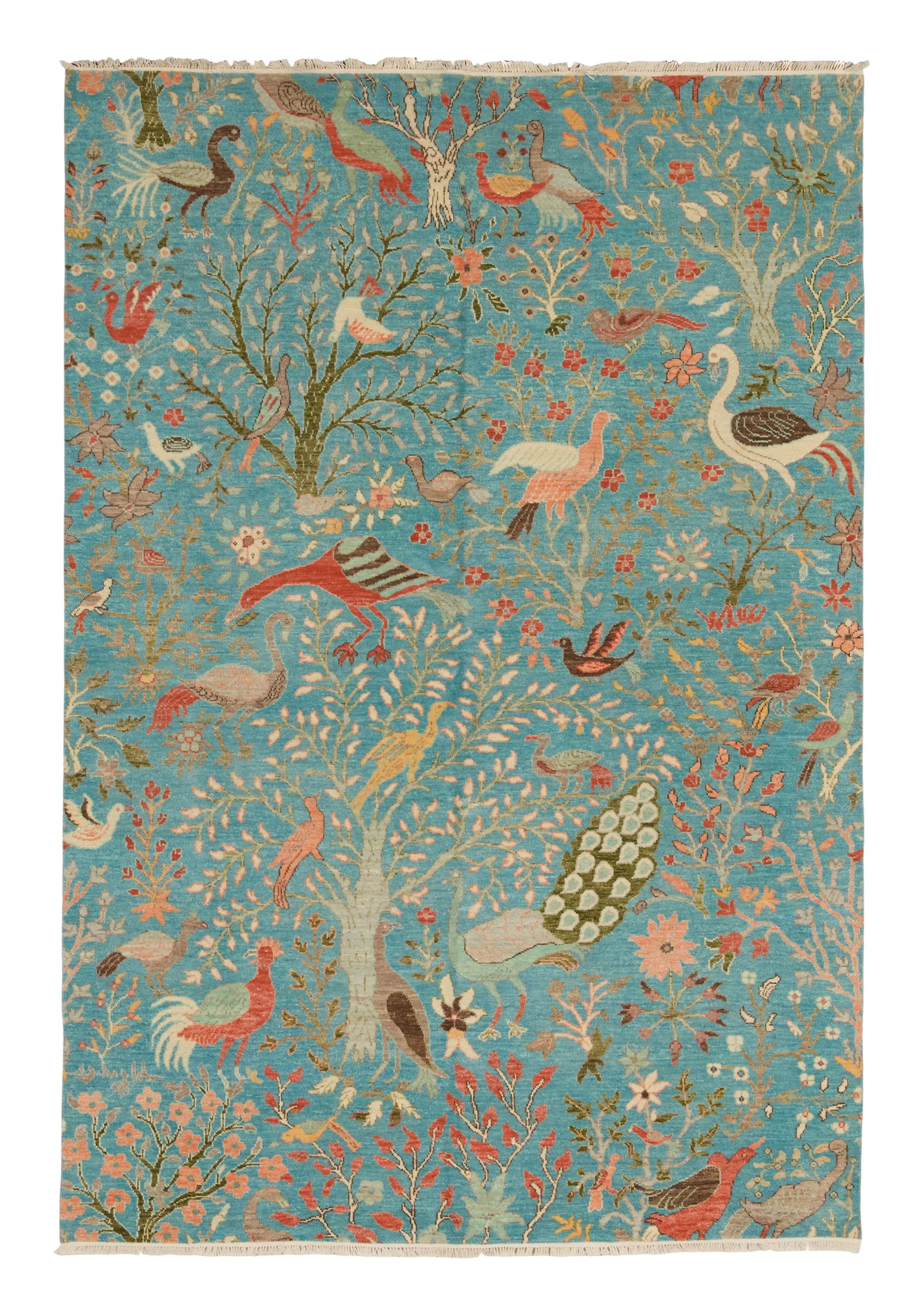 Peshawar Birds of Paradise Carpet (1 of 1)