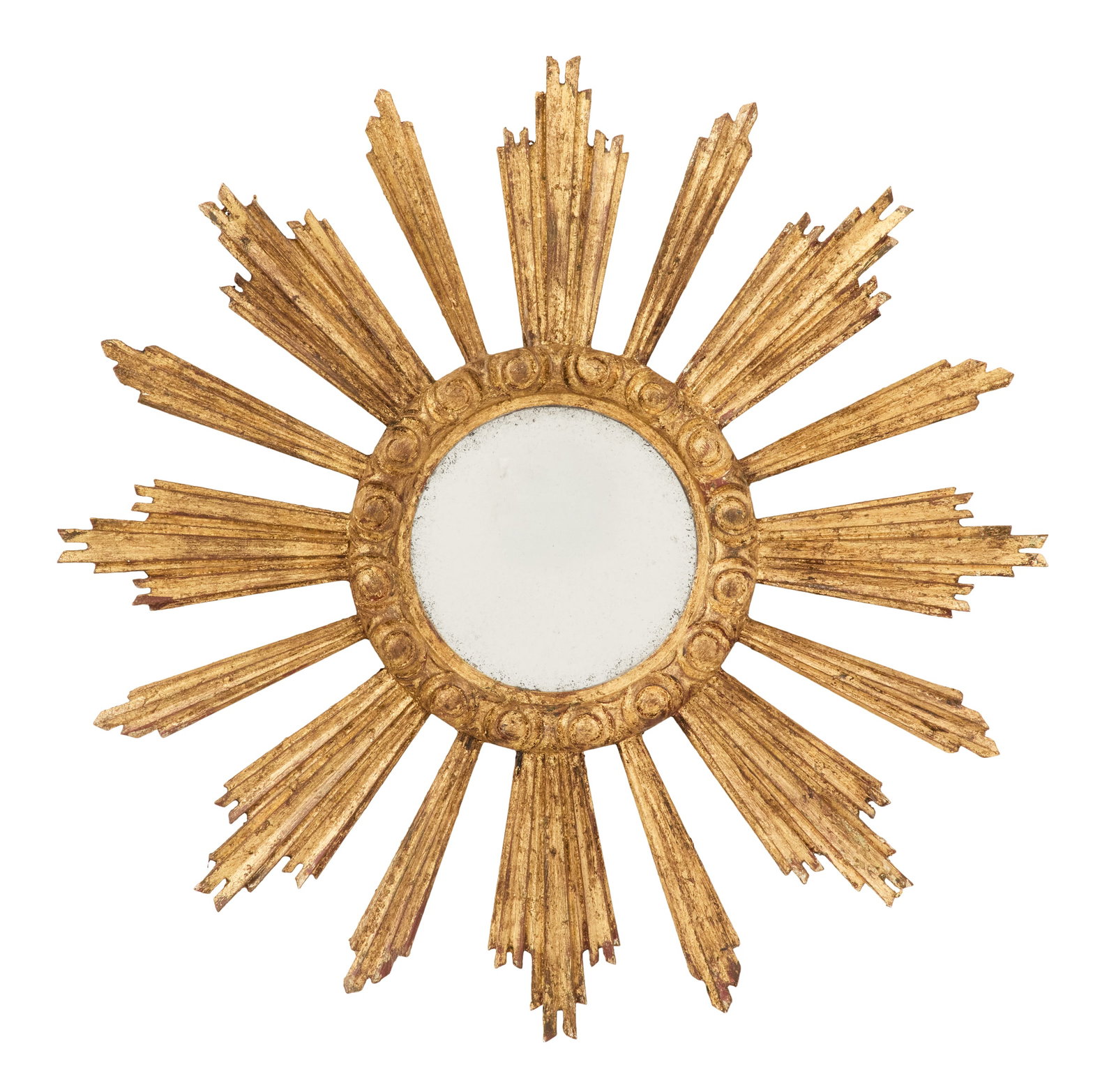 Giltwood Sunburst Mirror (1 of 2)